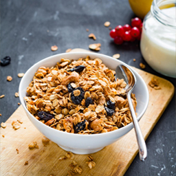 Imagem por categoria Cereais e Granolas
